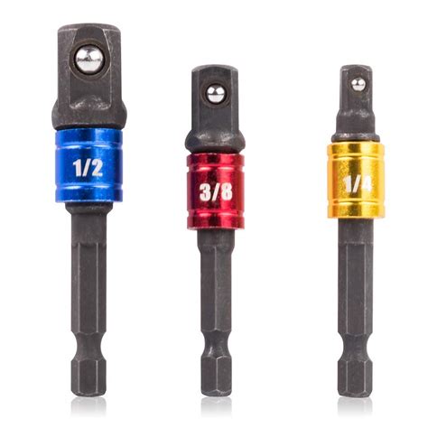 1 2 inch impact driver adapter